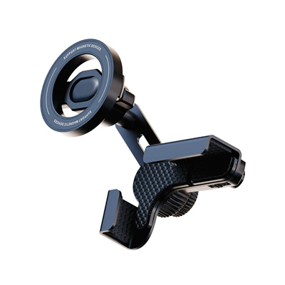 Ideal car phone holder for all vehicle models, small screen friendly holder, MagSafe magnetic silent holder (Car phone holder) - black-hollow-magnetic-stand-compatible-with-all-ideal-series