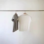 韩国宽松气质短袖毛衣