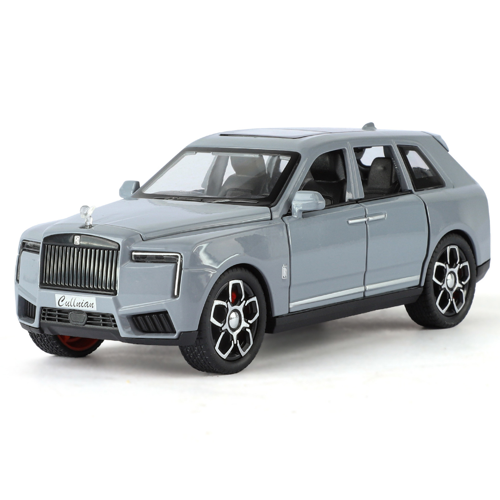 1:32 Daben G63 aleación modelo de coche simulación iluminación atrás niño decoración Douyin caja ciega Chenghai al por mayor