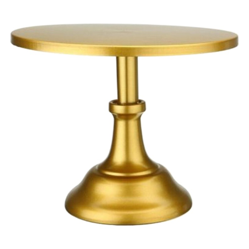 Estilo europeo de metal soporte de la torta de leche tienda de té postre bandeja de la taza de la boda accesorios del partido decoración de la bandeja de la torta