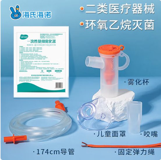 Disposable nebulizer mask type adult/child household medical…