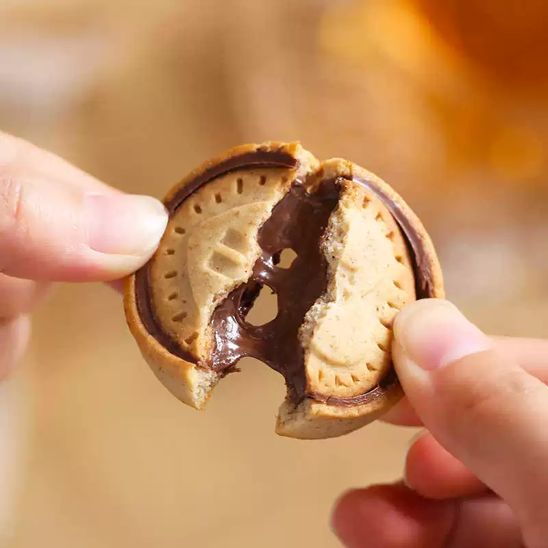 Fei/Lero печенье с Nutella, лезхенут шоколад любовь сэндвич, оригинальные импортные снеки.