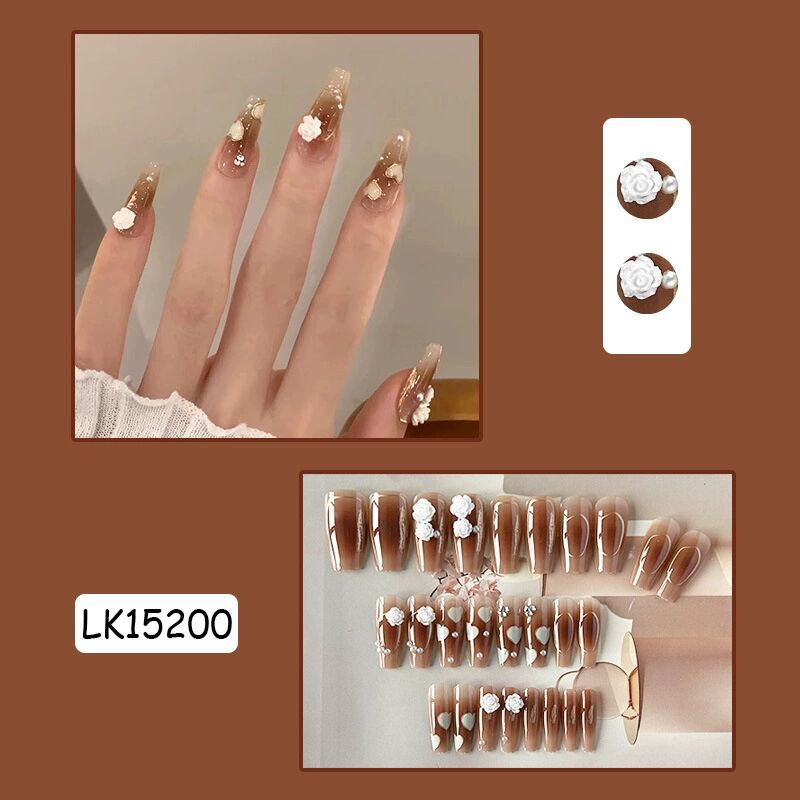 L15200晚風山茶花【長款】 (3)