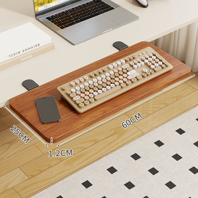 Extensión Plegable de Escritorio para Computadora con Soporte de Brazo para Oficina image 60