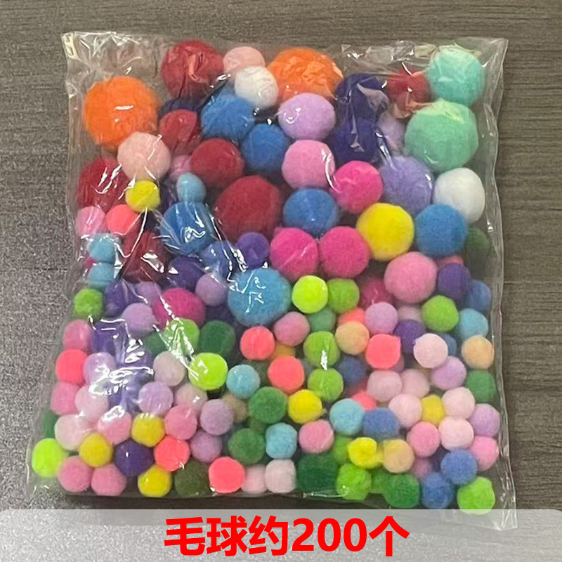 Paquete de material de bricolaje de varilla de torsión hecha a mano, macarons de terciopelo cifrado, rebabas de raíz, venta directa de fábrica al por mayor