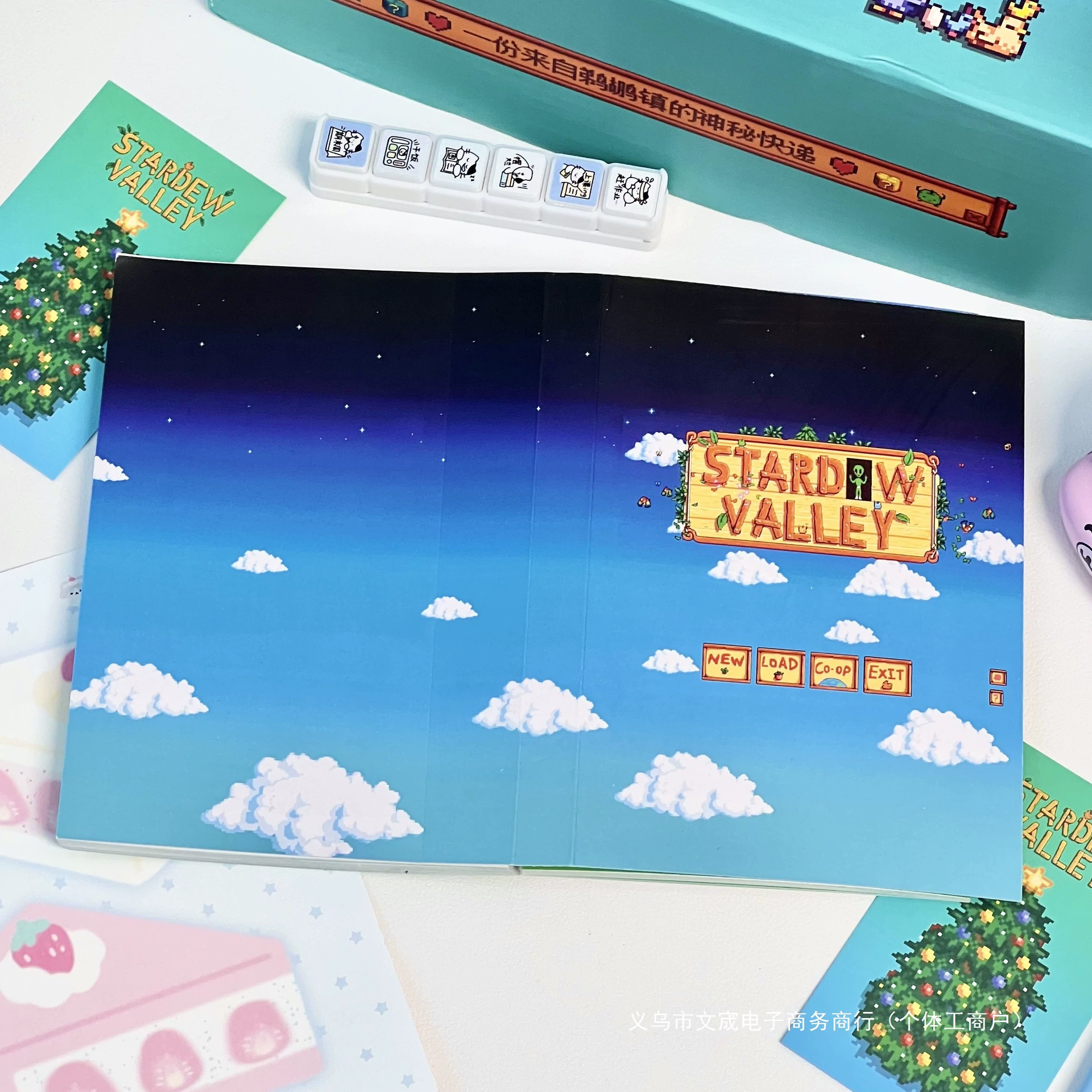 Материалы для diy периферий Stardew Valley, старинные наклейки, творческое украшение, материалы для учёта, подарки для друзей