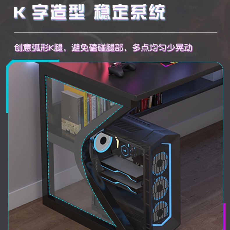 E-sports escritorio estudiante hogar escritorio mesa de trabajo simple dormitorio moderno escritorio de la computadora