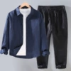 Dark blue, black