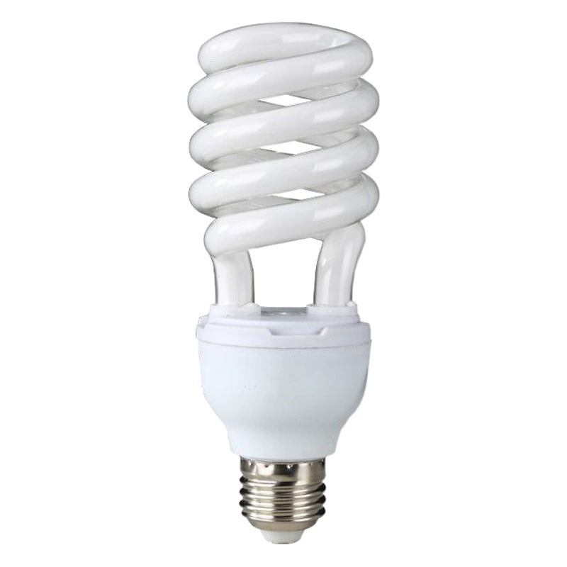 Производитель оптовая спиральная энергосберегающая лампа три основных цвета энергосберегающие лампы желтый свет белый свет 26W 36W 40W