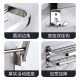 304 Stainless Steel Bathroom Towel Rack, Bathroom Towel Rack, Toilet Storage Rack, Punch-Free Bathroom Storage Rack