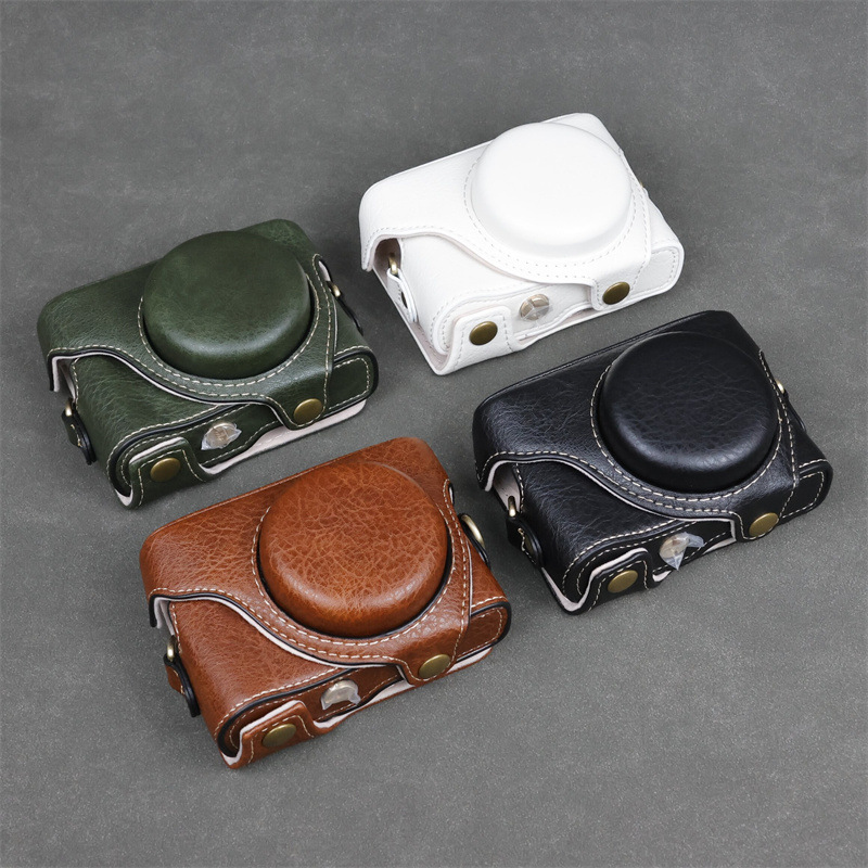 Suitable for Canon Sx740 Hs Camera Bag, Sx730 Protective Leather Case, Sx740 Shell