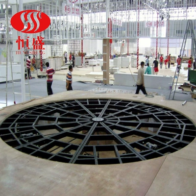 Automobile Rotary Table Exhibition Hall Avtomobil fırlanan platformaları