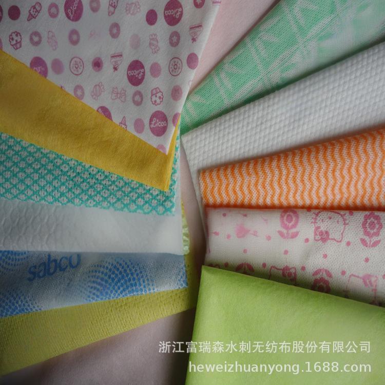 全粘胶水刺无纺布