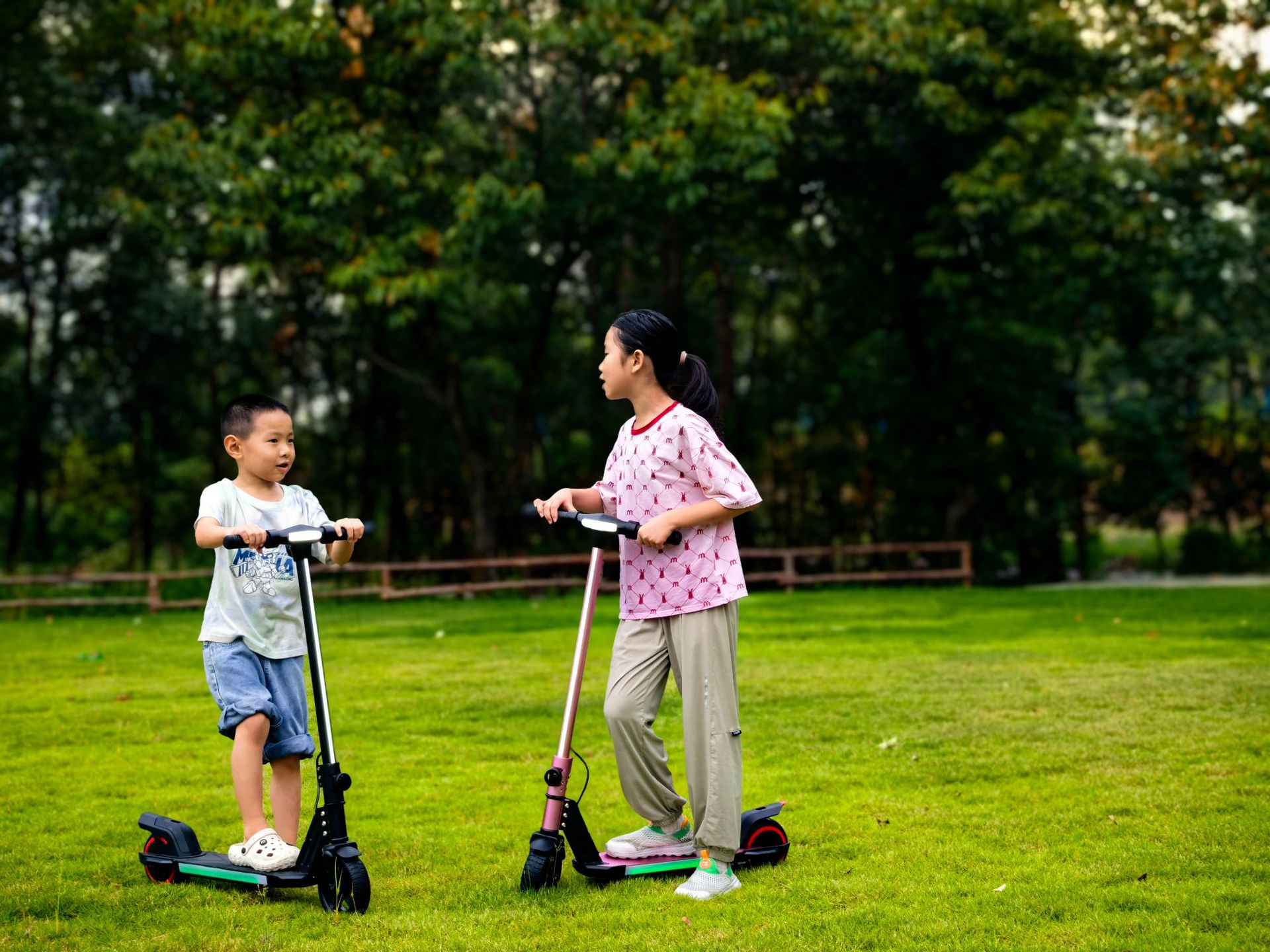 Foreign Trade Export 300W Off-Road Adult Electric Scooter 8.5-Inch Foldableing Scooter Two-Wheeled Electric Scooter