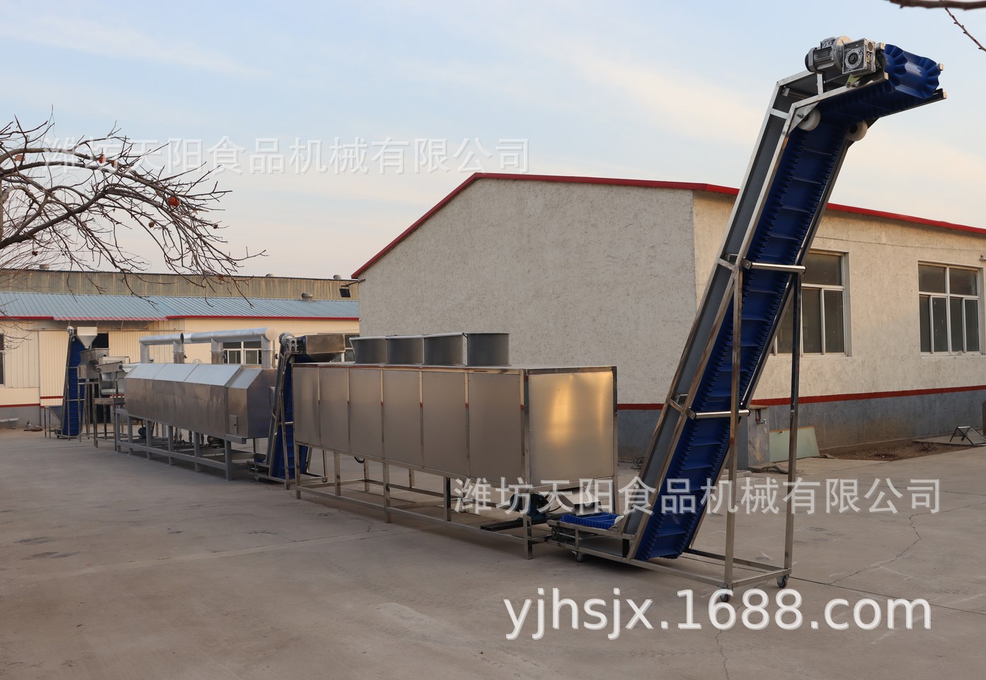 芝麻成套加工设备芝麻连续炒锅芝麻连续烘烤机生产线芝麻连续炒货