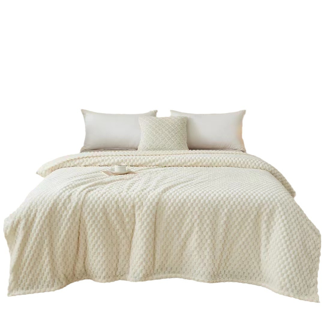 Nuevo Otoño e Invierno tortuga de oro terciopelo manta leche terciopelo cristal terciopelo ocio manta siesta de oficina manta caliente engrosada hoja de cama al por mayor