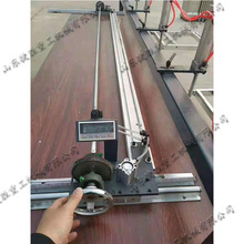 铝合金型材蜂窝板铝板切割机 蜂窝板材料锯 铝型材切割下料推台锯
