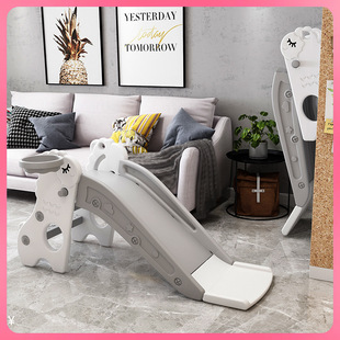 ✅ Children's Slide Indoor Home Small Baby Slide Folding Multi-Functional Children's Toy Family Playground
