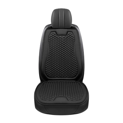 X205 Amazon's Popular Cool Silk Four-Season Car Seat Cushion, Universal Cross-Border Seat Cushion for Cars, Offices and Homes (Seat cushion, seat cover) - x205-carbon-black