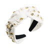 Headband, hair accessory from pearl, USA, Korean style