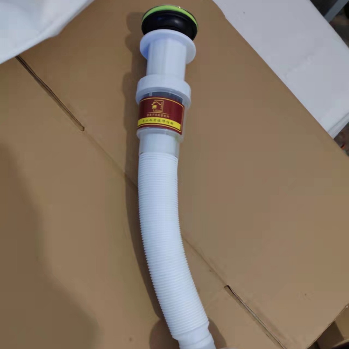 Lavabo réplica escurridor tubo de drenaje horizontal desodorante downcomer desagüe horizontal drenaje de la cuenca drenaje horizontal