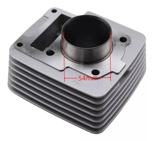 Motorcycle Cylinder Kit Inner Diameter 54mm Suitable for Yamaha Ttr125/Ybr125/Tianjian 125