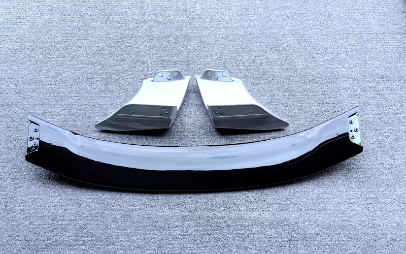 Suitable for 2006-2011 Civic Modified Rear Wing Siming Fd2 High-Top Perforated Installation Rear Wing Car Fixed Wing