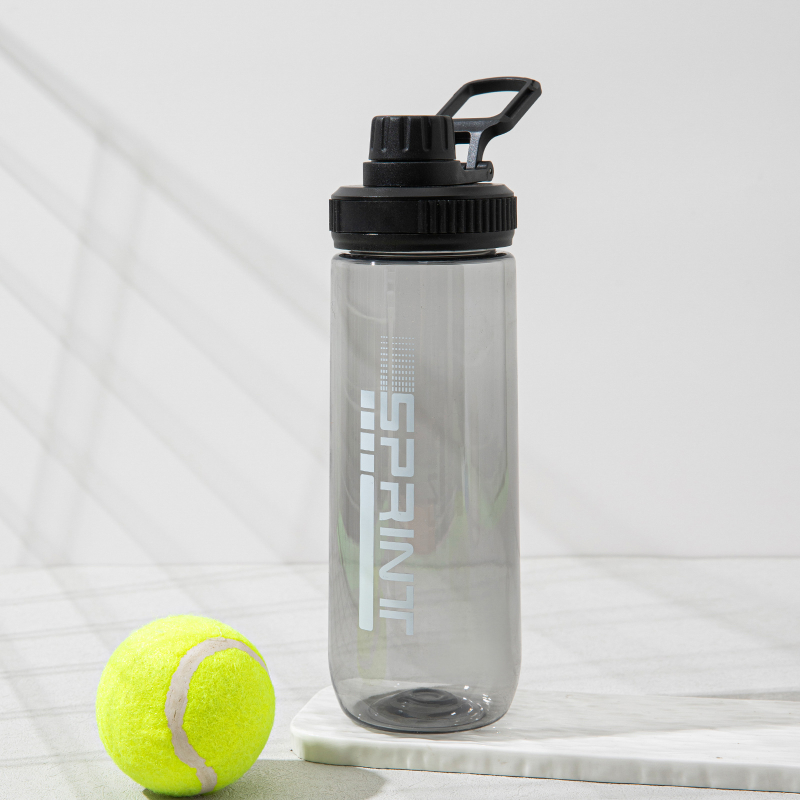 Verano nuevo deportivo taza de agua mayorista para niños y niñas taza de plástico portátil portátil al aire libre taza portátil de gran capacidad
