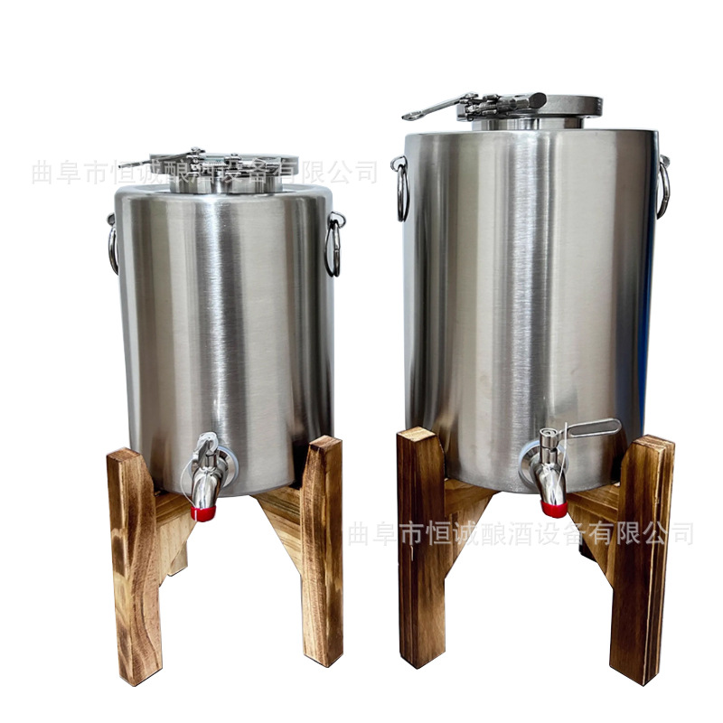 Barril de almacenamiento de vino pequeño para el hogar, recipiente de licor, licor, aceite comestible, tanque de almacenamiento sellado de leche image 6