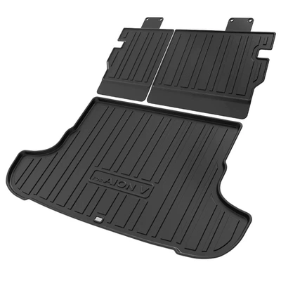 Trunk Mat Decoration, Trunk Mat - 2025-2026-aian-i60-tpe-pure-electric-carlower-classpackage-flat-lay-delivery