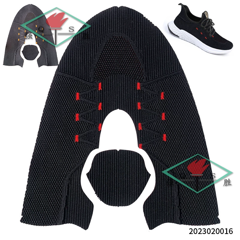 Обувь верхняя с фабрики прямых продаж Flyknit вамп рисунок образец производства полуфабриката спортивный вамп