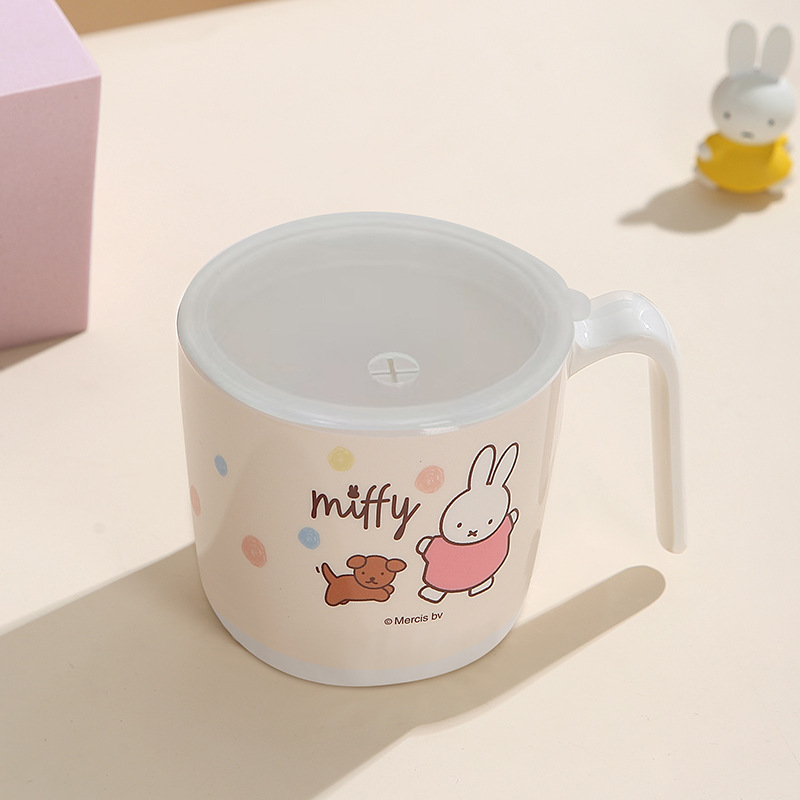 220ml 라이트 핑크 작은 입 컵