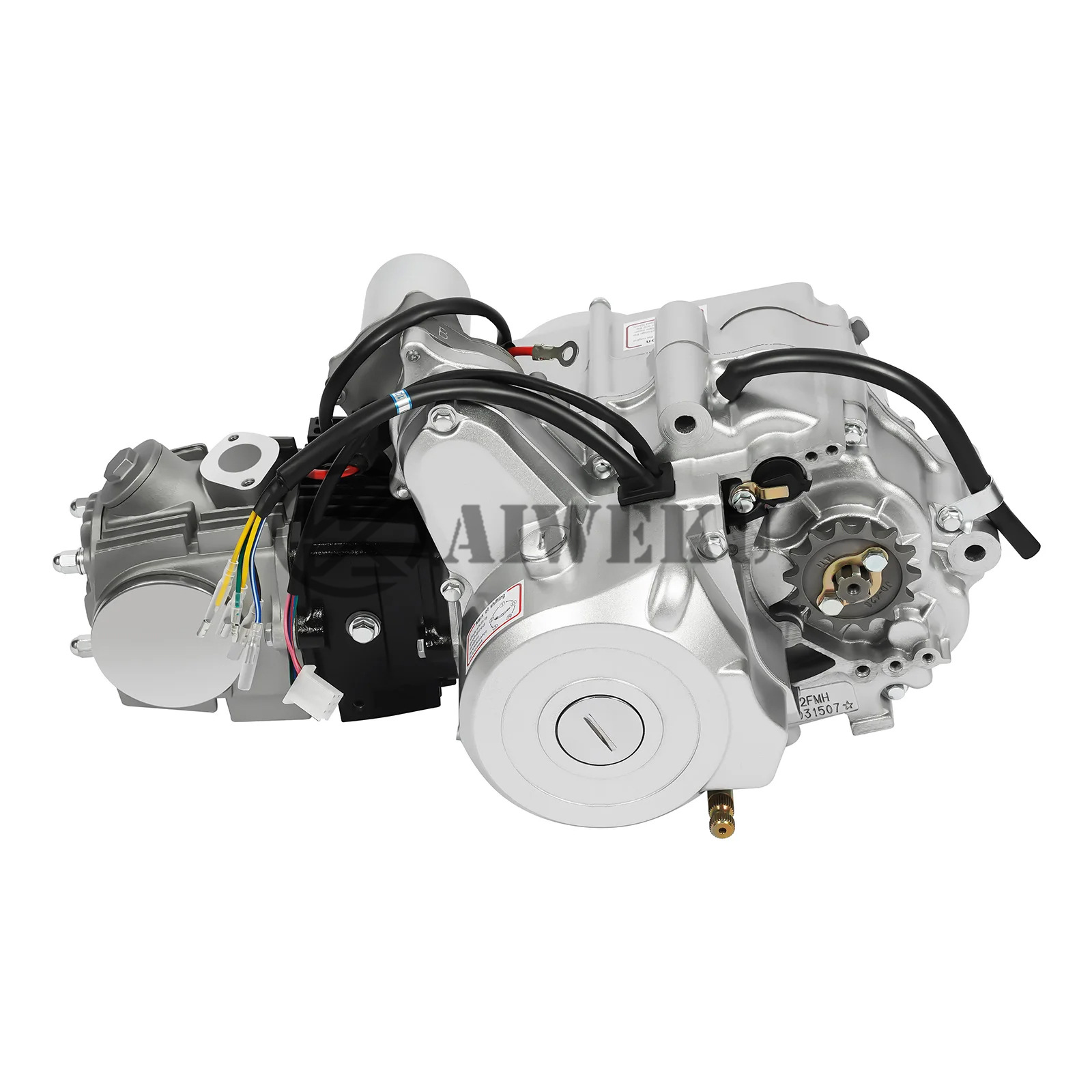 Four-stroke 110cc 125cc ATV engine bus coil electrical components automatic wave engine system