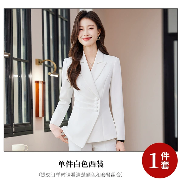 White suit