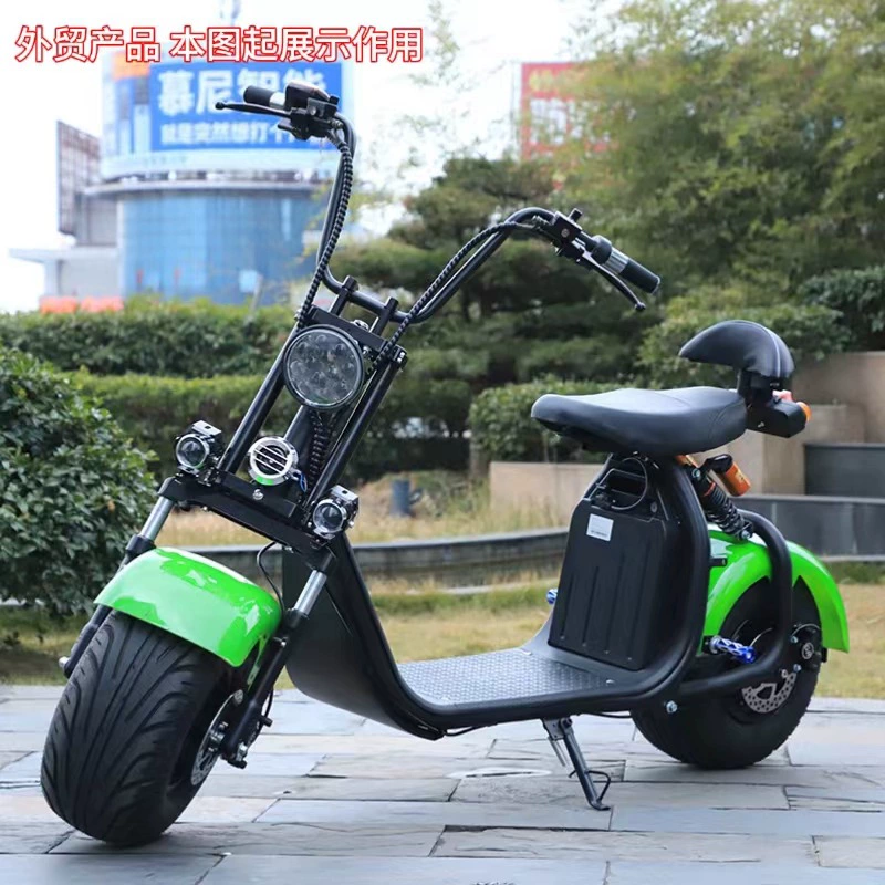 Взрослый электрический скутер Citycoco литиевая батарея скутер новый городской широкий шин Harley электрический мотоцикл