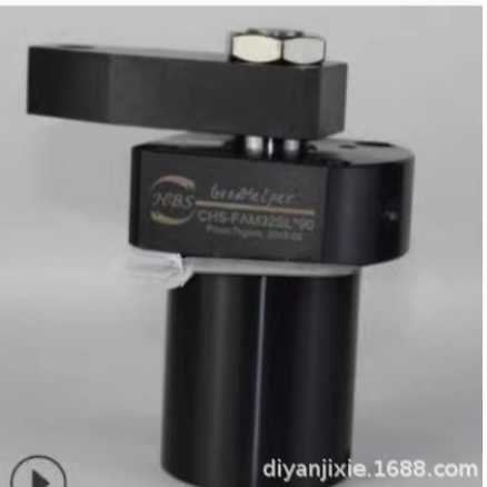 台湾HBS油缸 转角缸GoodHelper 液压缸ASC-50SLX90 ASC-50SRX90