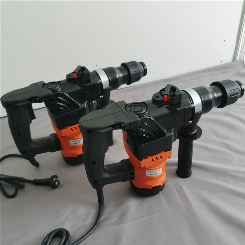 127V电锤电镐 防爆电动冲击锤 手持式锤钻矿用防爆电镐
