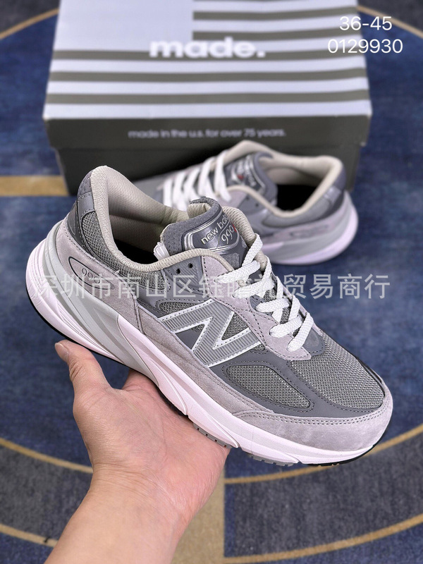 New Balance Original Shoes from Putian, Nb990 Series Couple's Shoes, Retro Sneakers, Running Shoes, Original Gray Dad Shoes New Balance Original Shoes from Putian, Nb990 Series Couple's Shoes, Retro Sneakers, Running Shoes, Original Gray Dad Shoes