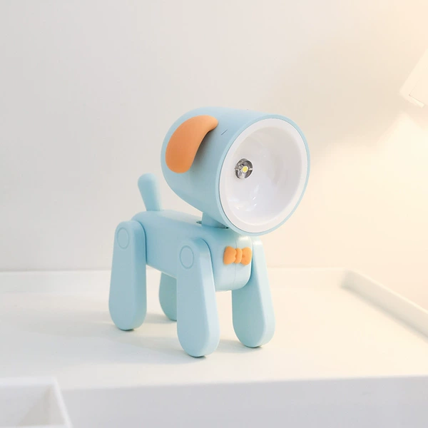 Blue puppy rechargeable model [14 hours of battery life]