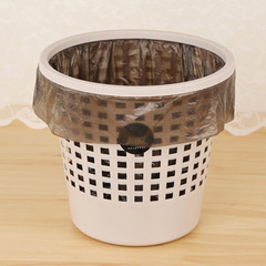 美麗雅特厚八角型垃圾袋大點斷式家用廁所廚房垃圾袋百貨批發