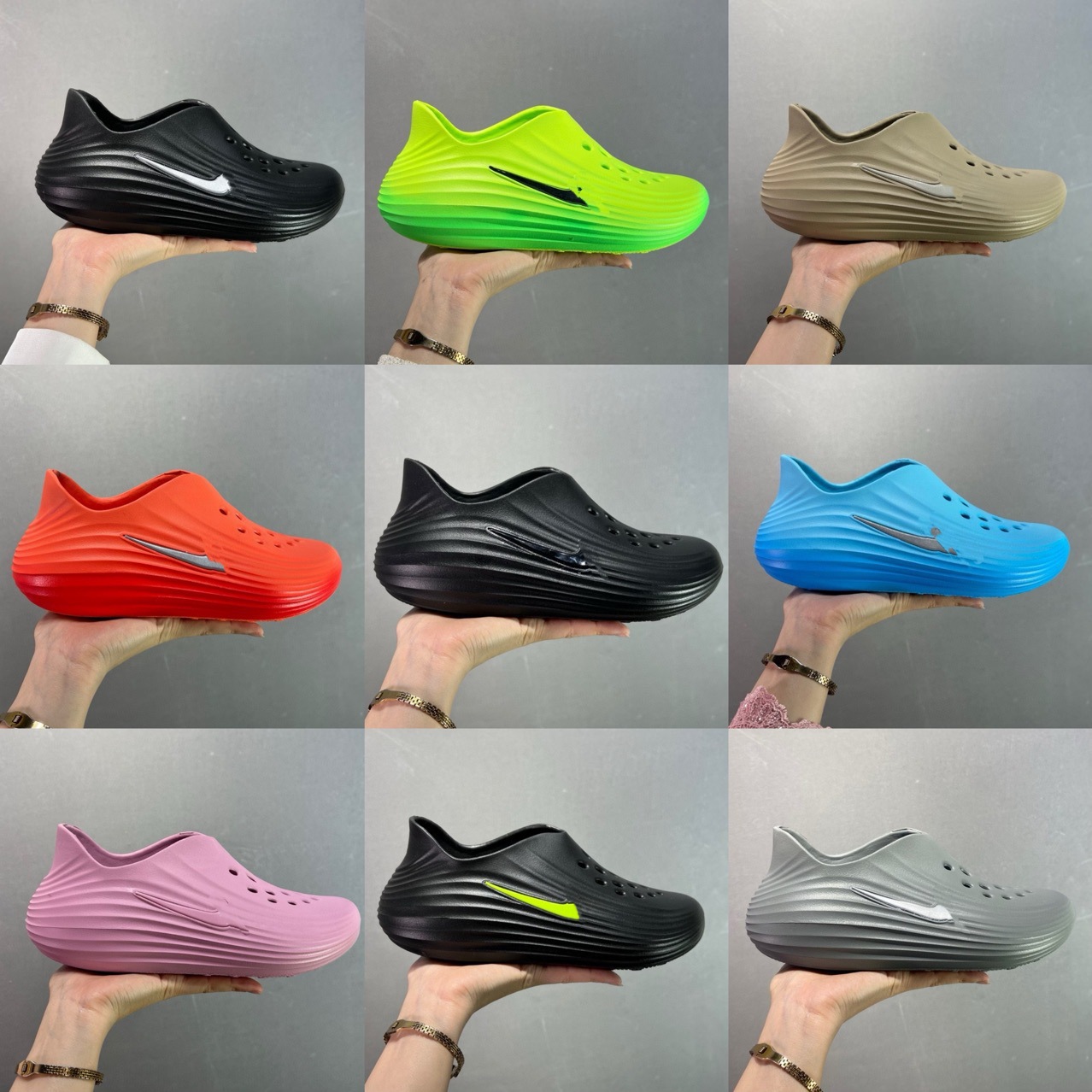 Reactxrejuven8 Comfortable and Versatile Rubber Non-Slip and Anti-Wear Couple Slippers for Men and Women in Stock