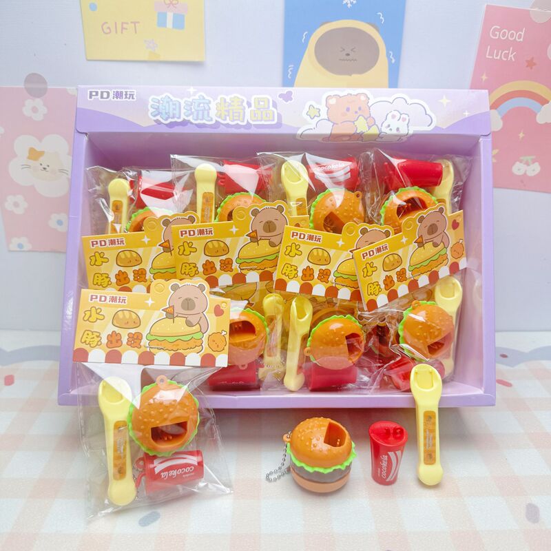 20-Piece Small Hamburger Set Feeding Toy Pendant Trendy Realistic Food Pretend Play Toy for Girls 20-Piece Small Hamburger Set Feeding Toy Pendant Trendy Realistic Food Pretend Play Toy for Girls