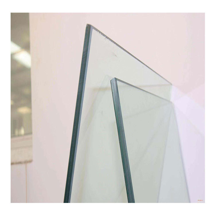 Shanghai direct supply 2-19mm clear glass ultra-white tempered glass shaped glass
