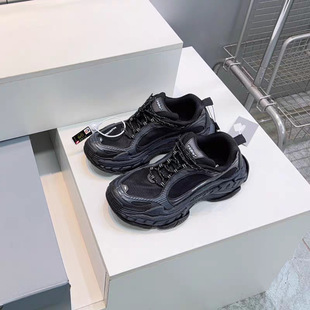 ��Ʒ�|�ͼ�Triple S2ײɫ�ϵ�Ь�������5CM���eЬ��H͸�⳱Ь