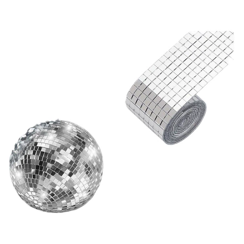 Трансграничные взрывоопасные самоклеящиеся мозаичные трехмерные акриловые настенные наклейки креативные DIY зеркальные наклейки для украшения дома KTV патч