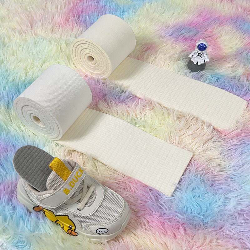 Plantilla infantil de dibujos animados esponja hecha a mano tira de corte deportiva anti-odor sudor para hombres y mujeres transpirables almohadillas suaves de verano