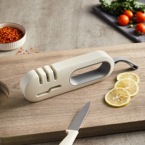Knife sharpener household quick sharpening artifact kitchen multi-functional scissors kitchen knife ultra-fine knife fixed angle sharpener