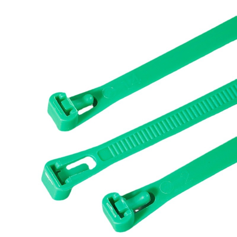 Hebilla suelta corbata 4*150 8X200 lazo de nylon suelto puede ser reciclado fabricantes en stock al por mayor