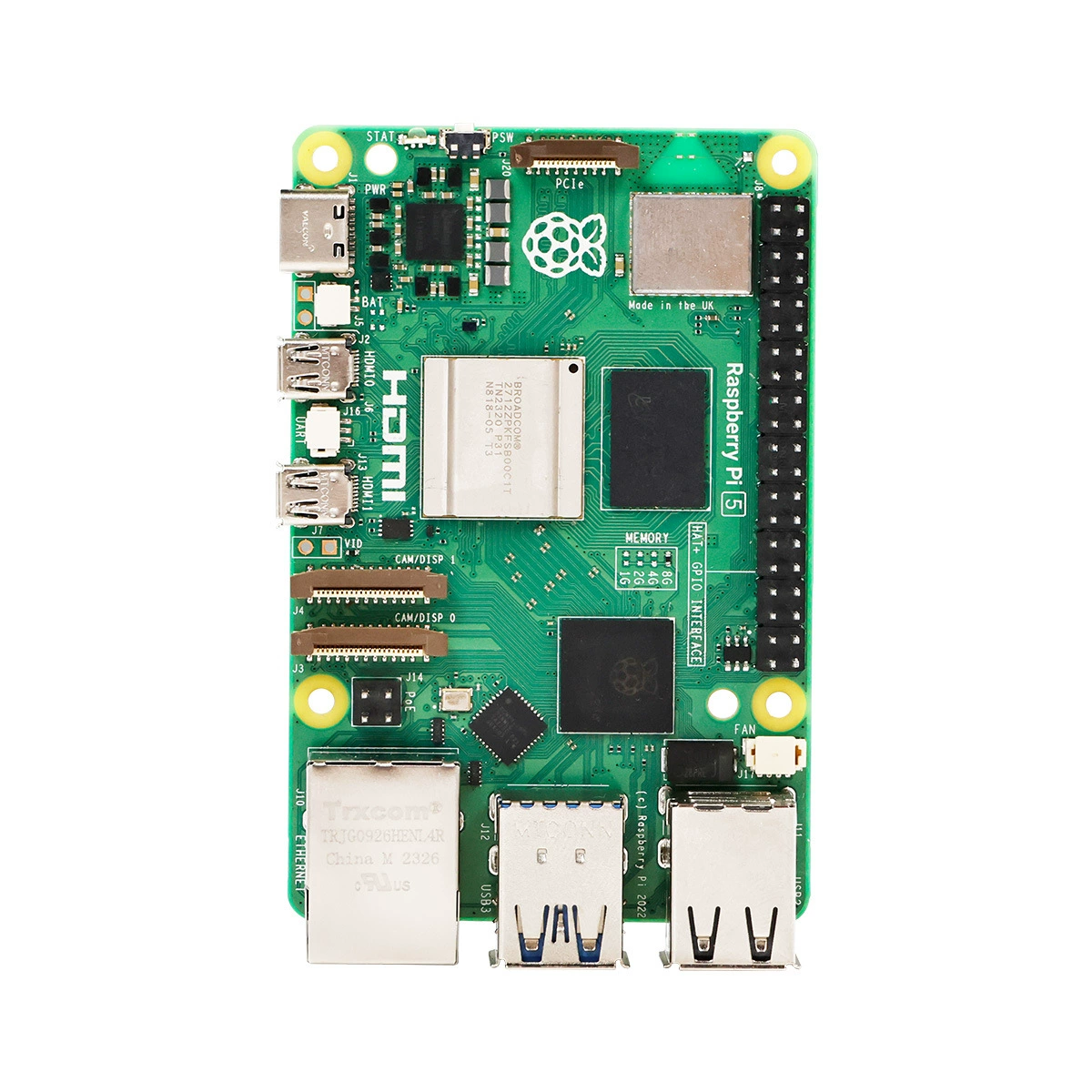 树莓派 5-яGeneration Raspberry Pi 5 плата разработки AI входной набор ПКЕИ программирования 4B материнская плата Python