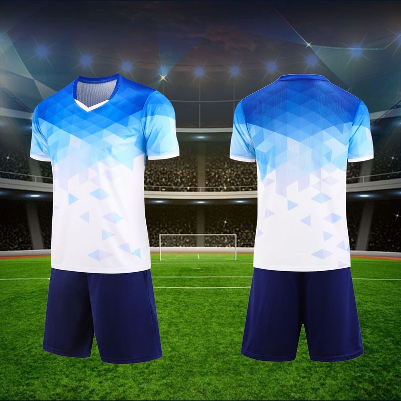大人用子供服風速乾通気性半袖チームユニフォームスポーツTシャツサッカーユニフォームセットリバプールファンバージョン|undefined